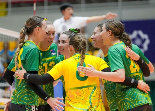Bước một tai hại, Úc bị Hồng Kông vượt mặt ở AVC Nations Cup 2025