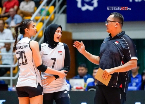 Trực tiếp bóng chuyền nữ Indonesia vs Mông Cổ, 17h30 hôm nay 11/6