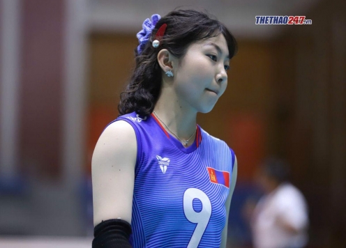 Mông Cổ thắng trận đầu tiên ở AVC Nations Cup 2025