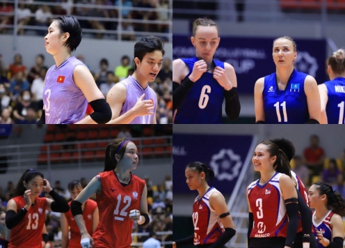 Xác định 4 đội tuyển lọt bán kết AVC Nations Cup 2025
