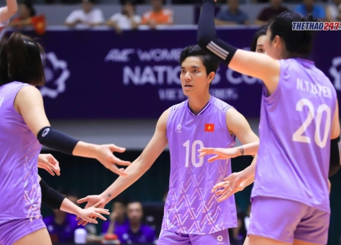 Xác định đối thủ của tuyển nữ Việt Nam ở chung kết AVC Nations Cup 2025