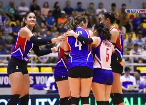 Trực tiếp bóng chuyền Philippines vs Đài Bắc Trung Hoa, 20h00 hôm nay 13/6