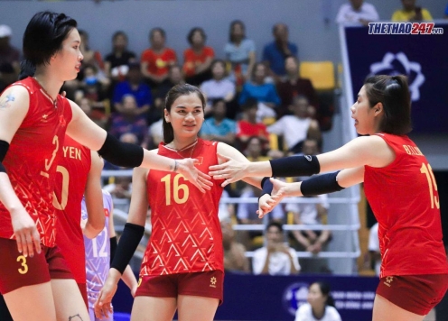 Trực tiếp bóng chuyền nữ Việt Nam vs Philippines, 20h00 hôm nay 14/6