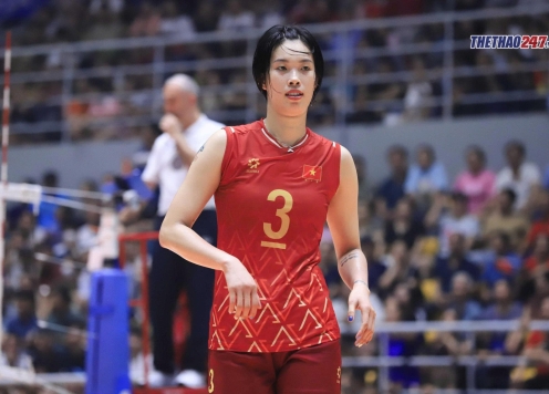 Trao giải cá nhân, BXH chung cuộc bóng chuyền nữ AVC Nations Cup 2025