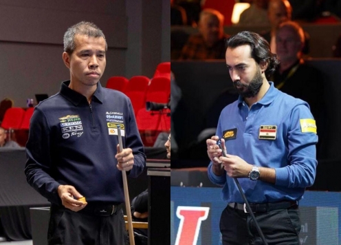 Link xem trực tiếp billiards Trần Quyết Chiến vs Sameh Sidhom, 17h00 hôm nay 15/6