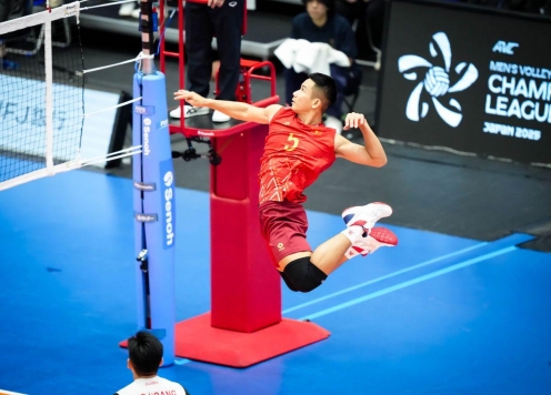 Xem trực tiếp bóng chuyền nam AVC Nations Cup 2025 ở đâu?