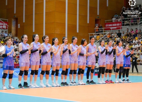 Bóng chuyền nữ Việt Nam chốt danh sách dự VTV Cup 2025: 'Cánh chim lạ' xuất hiện