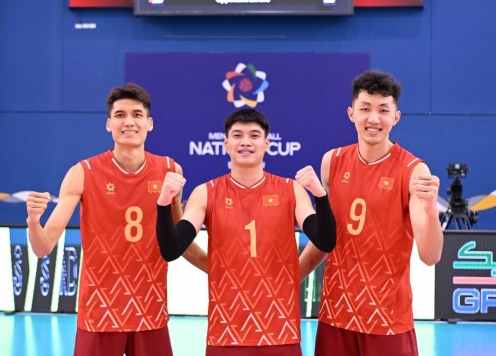 Xác định các đội lọt tứ kết giải bóng chuyền nam AVC Nations Cup 2025