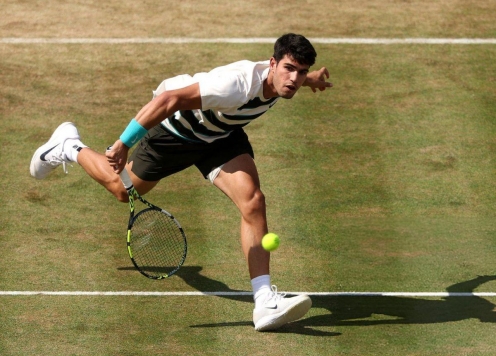Lịch thi đấu tennis 20/6: Alcaraz, Zverev gặp thử thách