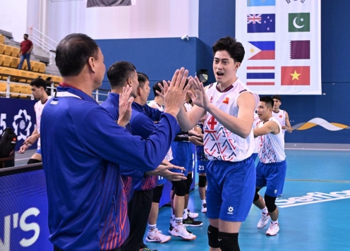 Bóng chuyền nam Việt Nam đương đầu ĐKVĐ ở tứ kết AVC Nations Cup 2025