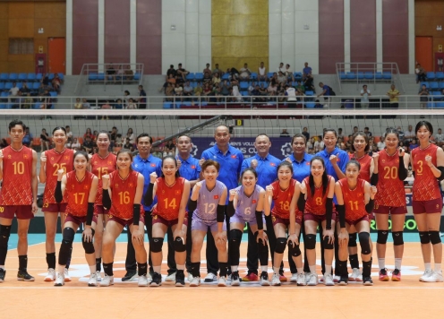 Lịch thi đấu bóng chuyền nữ Việt Nam tại VTV Cup 2025 mới nhất