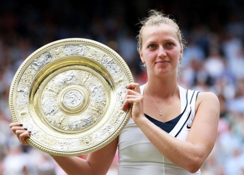 Kiều nữ tennis hai lần vô địch Wimbledon giải nghệ ở tuổi 35