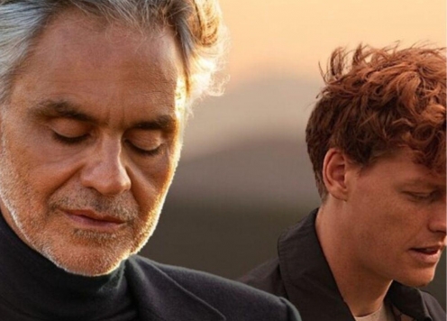 Jannik Sinner ra nhạc phẩm đầu tay cùng danh ca Andrea Bocelli