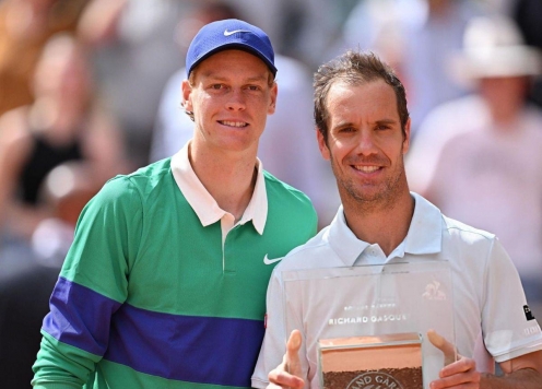 Gasquet: 'Sinner chưa đạt đến đẳng cấp của Big 3'