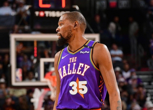 Siêu sao bóng rổ Kevin Durant có bến đỗ mới