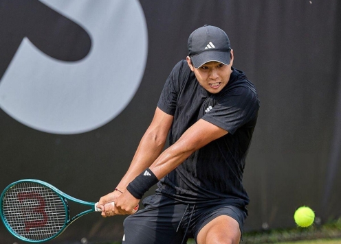 Sao tennis gốc Việt Learner Tien tạo địa chấn ở Mallorca Open 2025