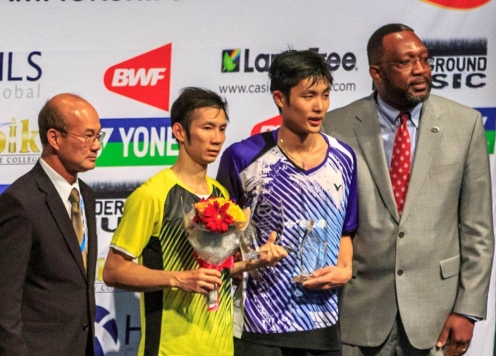 Hạ Chou Tien-chen, Nguyễn Tiến Minh năm thứ 2 liên tiếp vô địch US Open