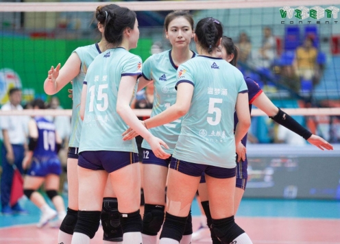Bóng chuyền nữ Tứ Xuyên chốt danh sách dự VTV Cup 2025