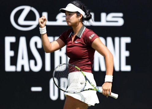 Niềm tự hào tennis Đông Nam Á lọt bán kết WTA Eastbourne 2025