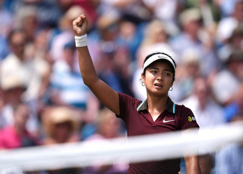Tay vợt số 1 Đông Nam Á lọt chung kết Eastbourne Open 2025