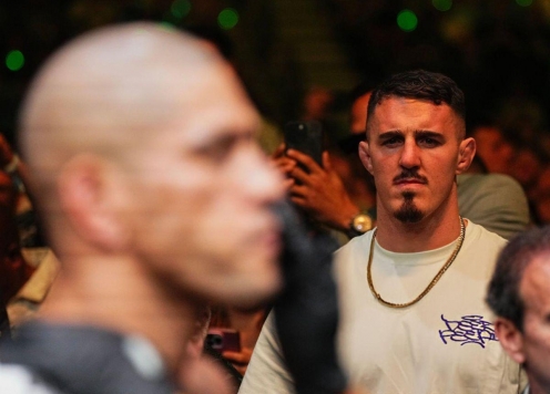 Tom Aspinall hào hứng đối đầu với Alex Pereira