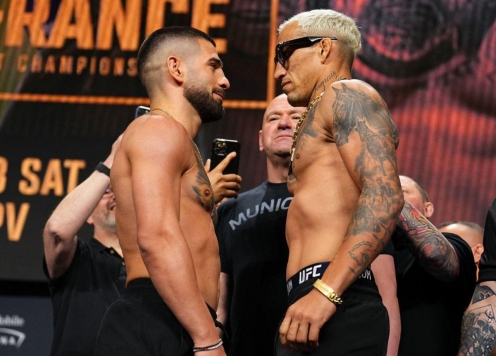 Link xem trực tiếp UFC 317: Topuria vs Oliveira