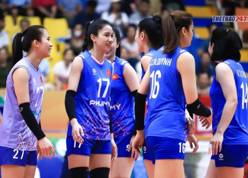 Bóng chuyền nữ Việt Nam toàn thắng sau vòng bảng VTV Cup 2025