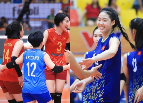 Xác định các cặp trận tứ kết VTV Cup 2025