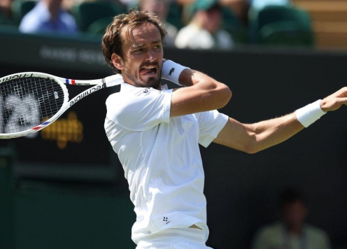 Wimbledon 2025: Các hạt giống 'rụng như sung'