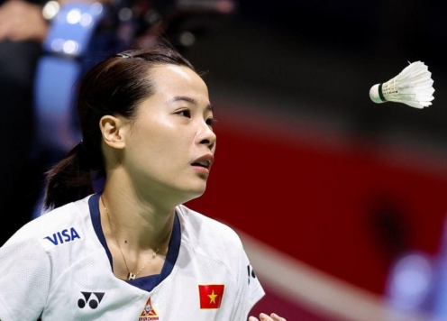Nguyễn Thùy Linh vất vả lọt tứ kết Canada Open 2025