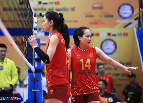 Xác định cặp trận bán kết VTV Cup 2025