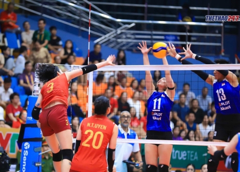 VTV5, VTV2 trực tiếp bóng chuyền hôm nay 4/7/2025