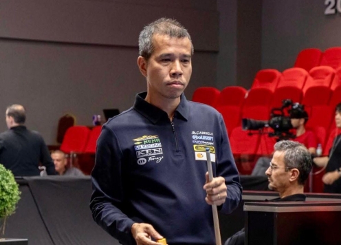 Quyết Chiến-Phương Vinh bị loại, Việt Nam còn 'một mạng' ở World Cup carom