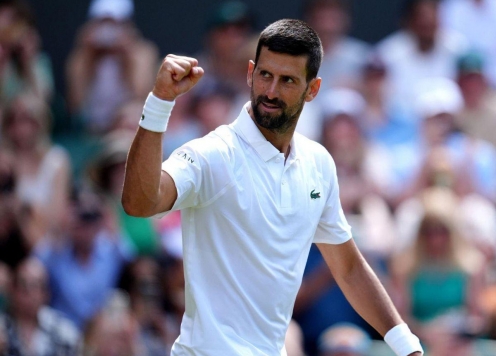 'Hủy diệt' đại diện chủ nhà, Djokovic lọt vòng 3 Wimbledon 2025