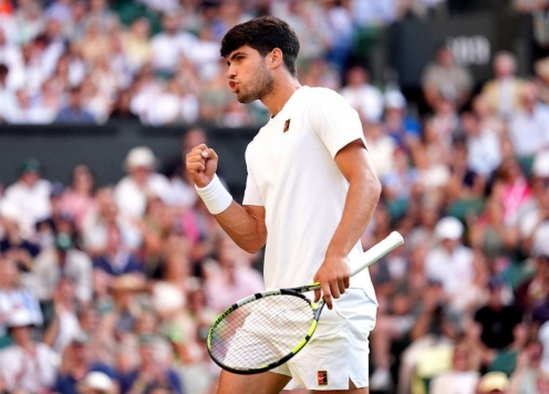 Alcaraz bị lộ vũ khí bí mật ở Wimbledon