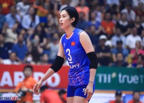 Trao giải cá nhân, BXH chung cuộc bóng chuyền nữ VTV Cup 2025