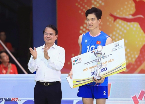Nguyễn Thị Bích Tuyền đạt thông số 'khủng khiếp' ở chung kết VTV Cup 2025