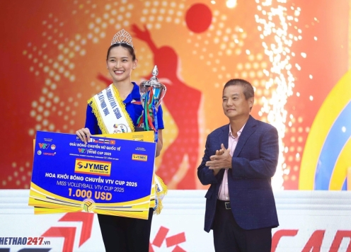 Chiêm ngưỡng nhan sắc 'đỉnh nóc kịch trần' của Leila Cruz - Hoa khôi VTV Cup 2025