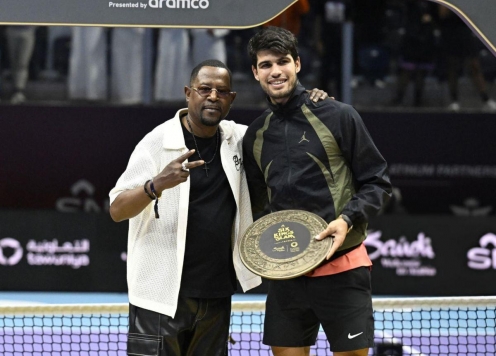 Djokovic, Alcaraz dự giải đấu có tiền thưởng cao nhất lịch sử tennis thế giới