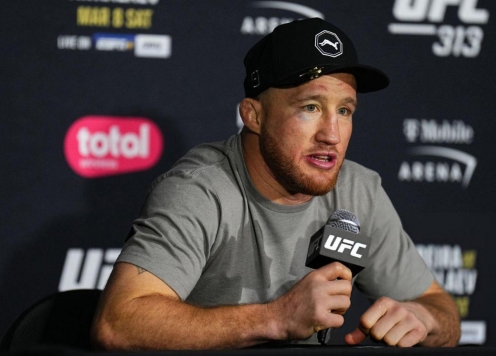 Justin Gaethje lên tiếng thách đấu Ilia Topuria