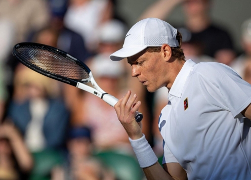 Sinner bỏ ngỏ khả năng tiếp tục thi đấu tại Wimbledon