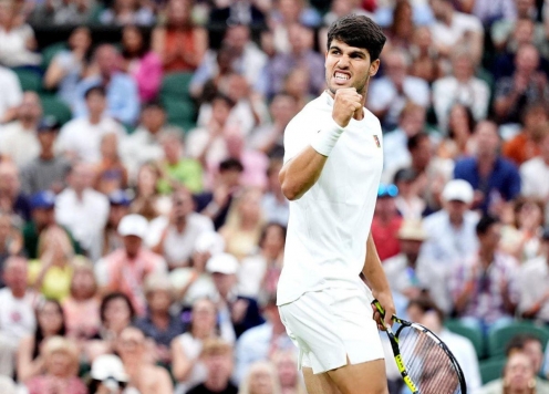 Lịch thi đấu tennis 8/7: Alcaraz ra sân tứ kết Wimbledon 2025
