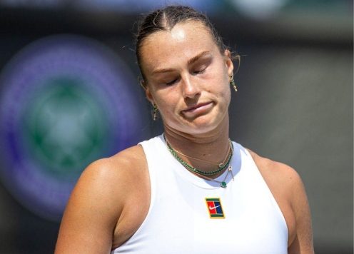 Đụng khắc tinh, Sabalenka tiếp tục vô duyên với Wimbledon