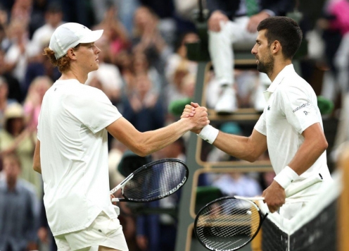 Lịch thi đấu tennis 11/7: Đại chiến Djokovic-Sinner tại Wimbledon 2025