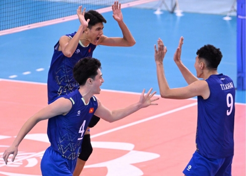Trực tiếp bóng chuyền nam Việt Nam vs Thái Lan, 17h00 hôm nay 11/7
