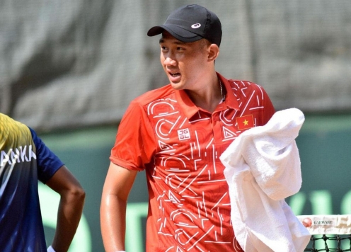 Tennis Việt Nam thua Thái Lan 'toàn tập' trận ra quân Davis Cup 2025