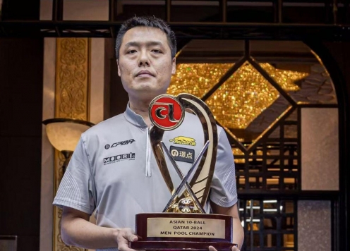 Danh thủ billiards thế giới đột ngột qua đời ở tuổi 40