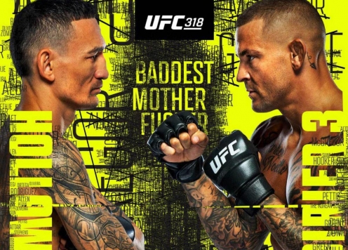 Lịch thi đấu UFC 318: Holloway vs Poirier 3 mới nhất