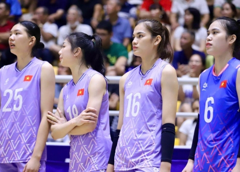 Lộ diện đối thủ của bóng chuyền nữ Việt Nam ở tứ kết Shanghai Future Stars 2025