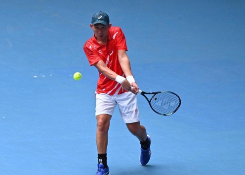 Tennis Việt Nam gặp khó trong cuộc đua trụ hạng Davis Cup 2025